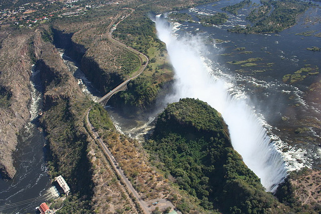 Victoria Falls Bridge, Africa 092